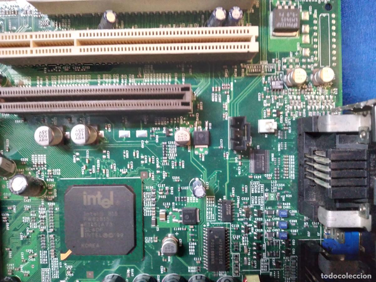 Segunda mano: ANTIGUA PLACA BASE INTEL + PROCESADOR ?? - Foto 5