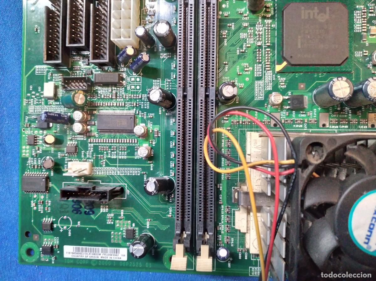 Segunda mano: ANTIGUA PLACA BASE INTEL + PROCESADOR ?? - Foto 6