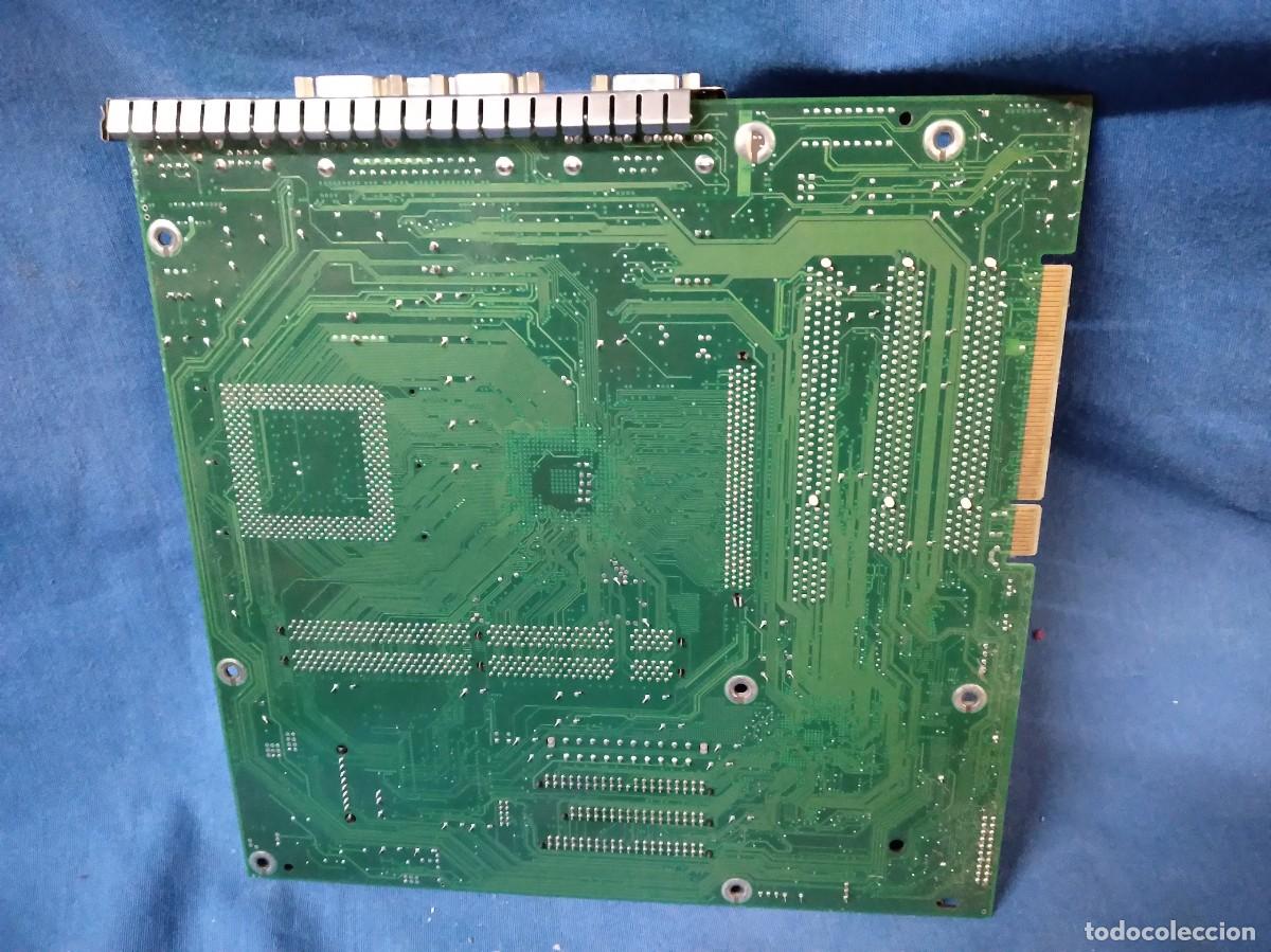 Segunda mano: ANTIGUA PLACA BASE INTEL + PROCESADOR ?? - Foto 9