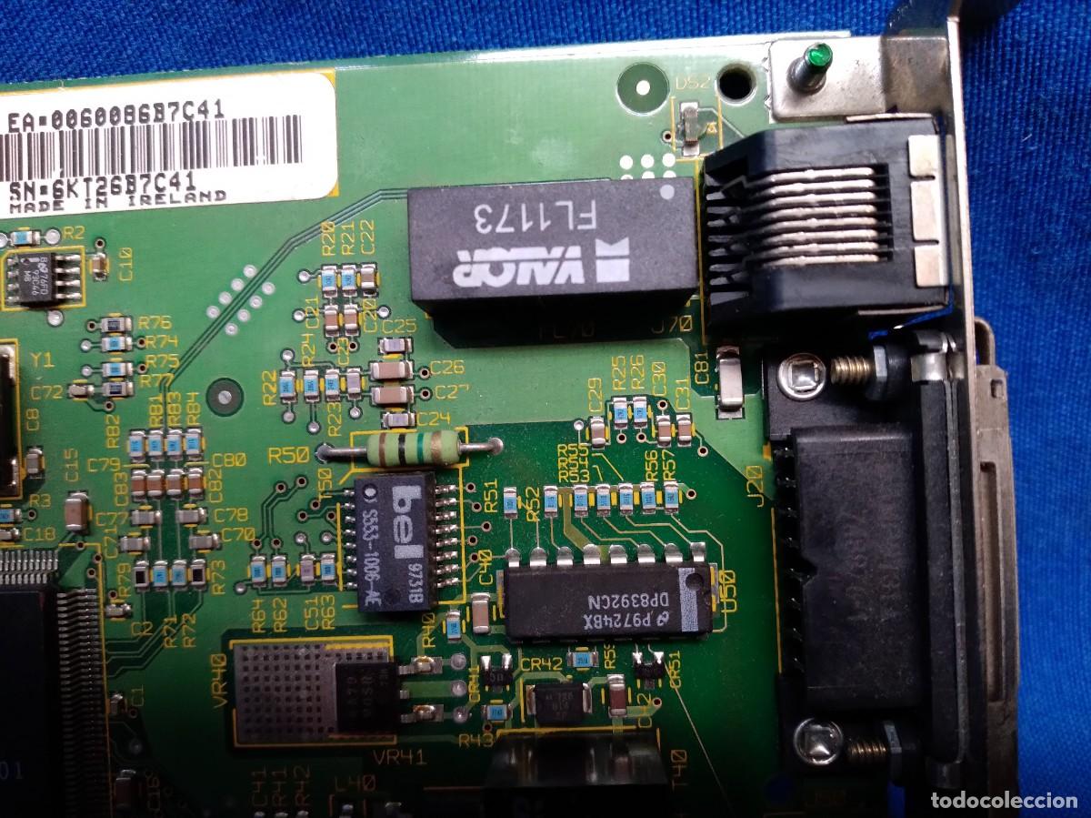 Segunda mano: ANTIGUA TARJETA RED 3COM ETHERLINK III - Foto 3