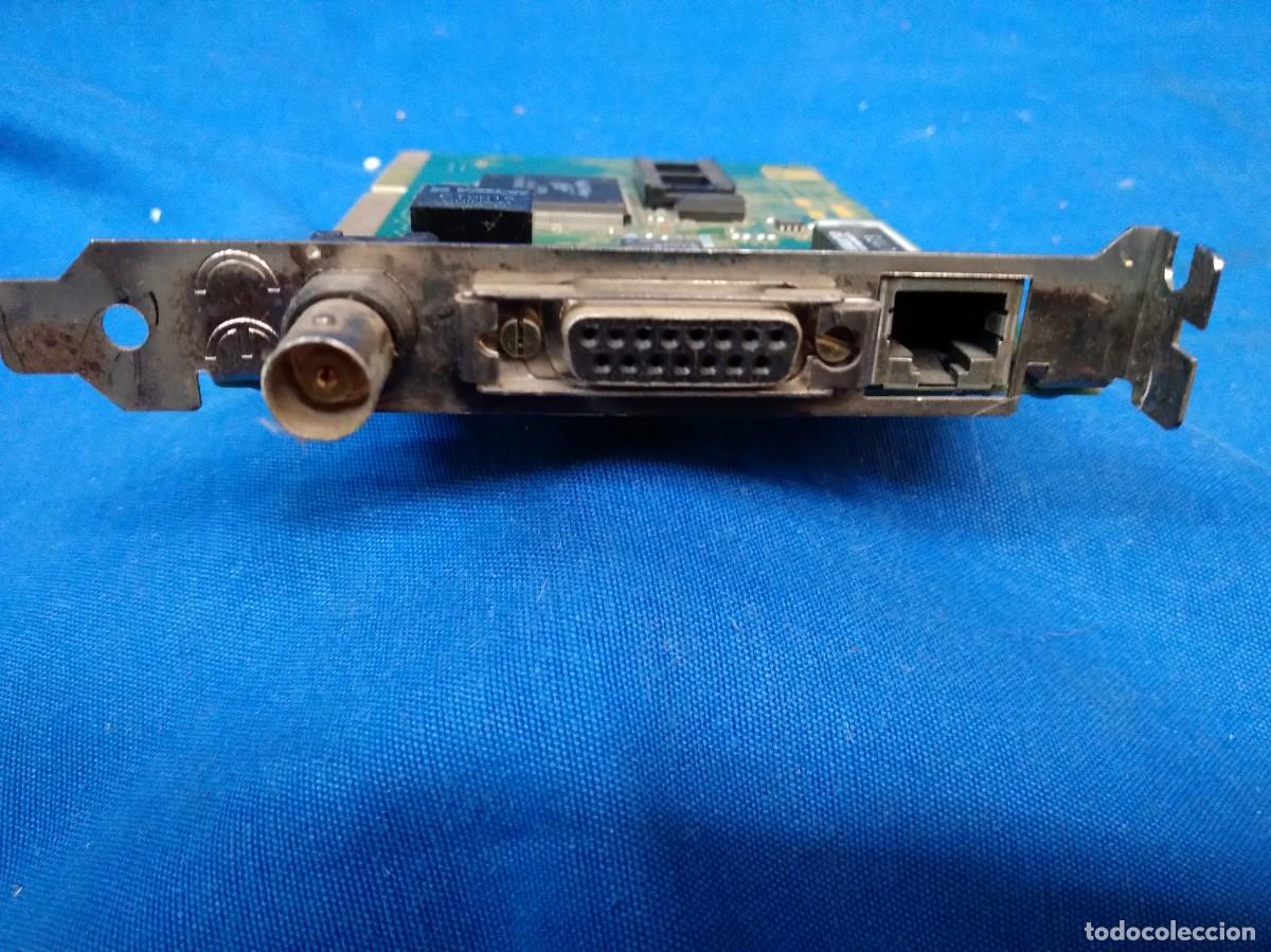 Segunda mano: ANTIGUA TARJETA RED 3COM ETHERLINK III - Foto 6
