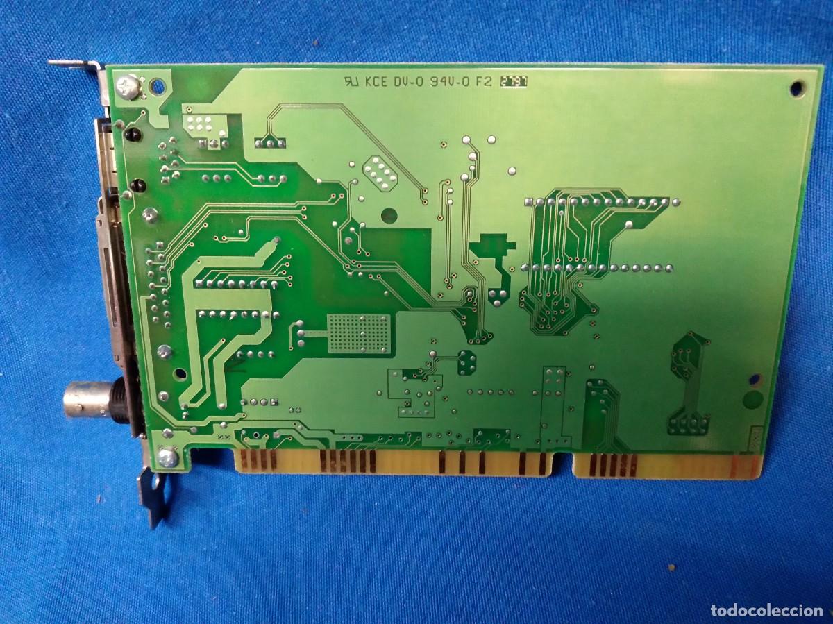 Segunda mano: ANTIGUA TARJETA RED 3COM ETHERLINK III - Foto 7