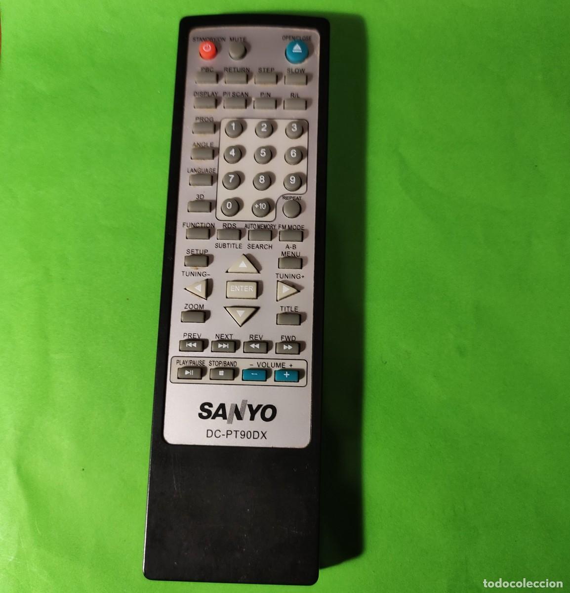 Segunda mano: MANDO A DISTANCIA SANYO ** DC - PT90DX ** - Foto 1