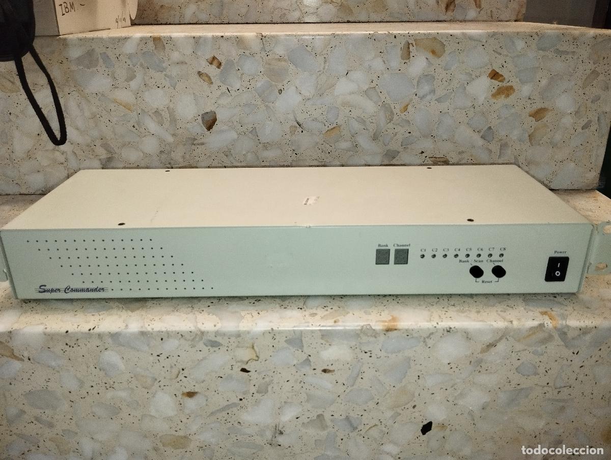 D'Occasion: SUPER COMMANDER KEY SHARE INFORM&Aacute;TICA ORDENADOR A&Ntilde;OS 90