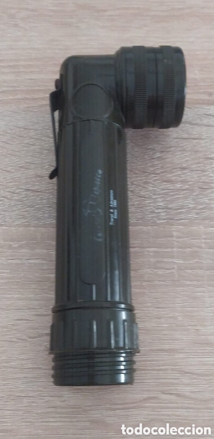 Segunda mano: LINTERNA TIPO FULTON CORONEL TAPIOCA - Foto 1
