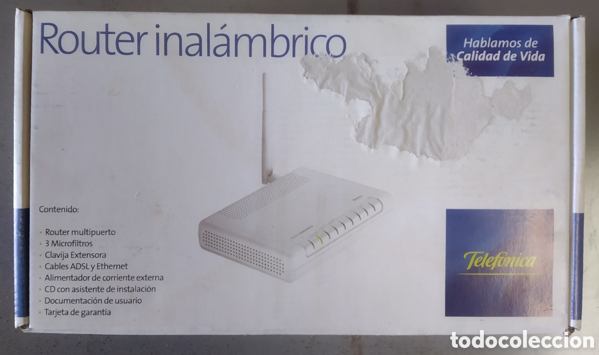 Segunda mano: Router ADSL/ADSL2+ - Telefonica - ZYXEL - Foto 2