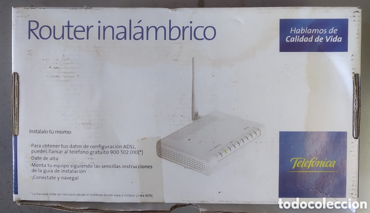 Segunda mano: Router ADSL/ADSL2+ - Telefonica - ZYXEL - Foto 3