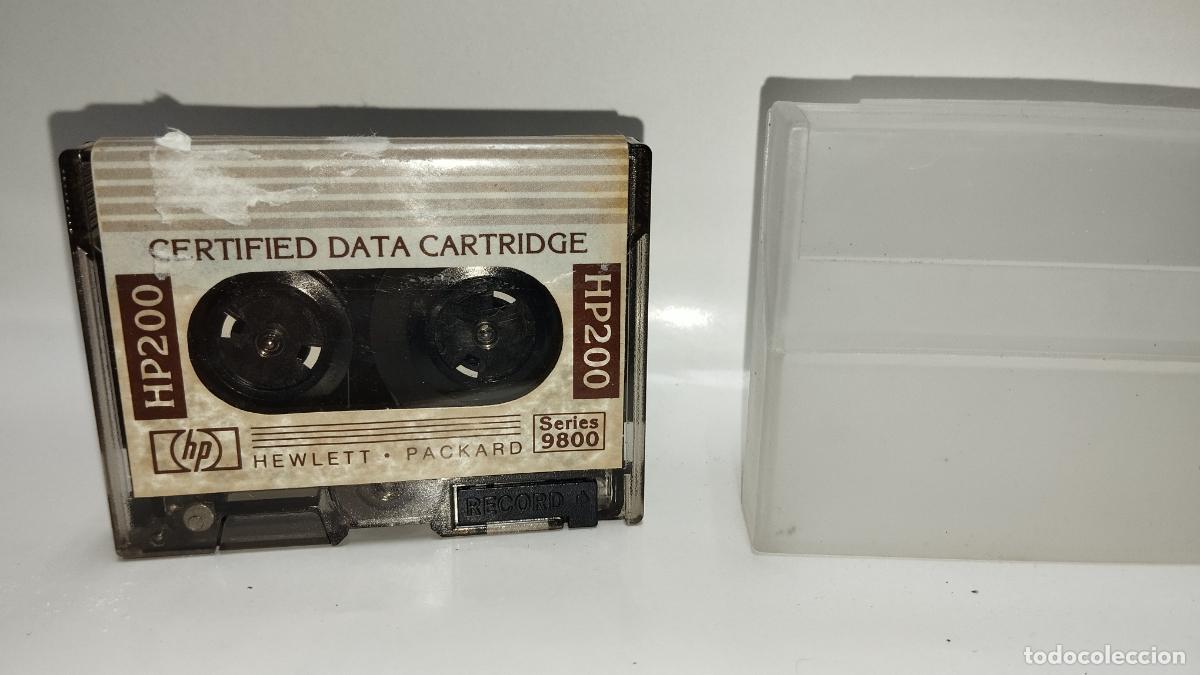 Segunda mano: CINTA DE DATOS HP HEWLETT PACKARD 200 ANTIGUA // INFORM&Aacute;TICA - Foto 1