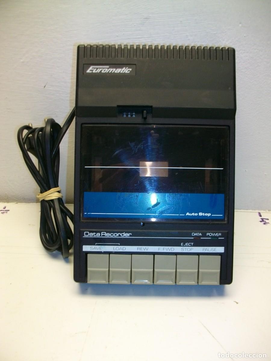 Segunda mano: CASETE DATA RECORDER EUROMATIC - Foto 1