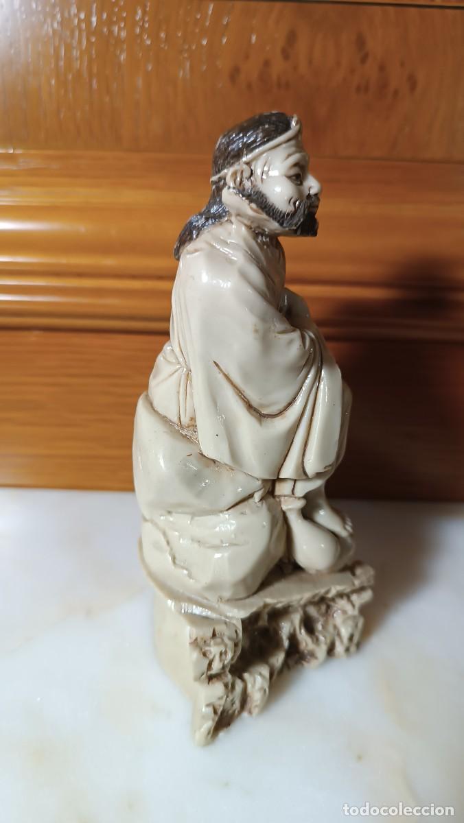 Segunda mano: Figura oriental sentado - Foto 4