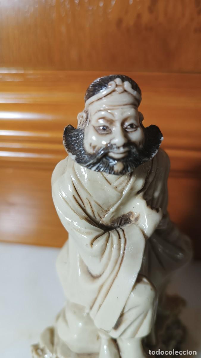 Segunda mano: Figura oriental sentado - Foto 5