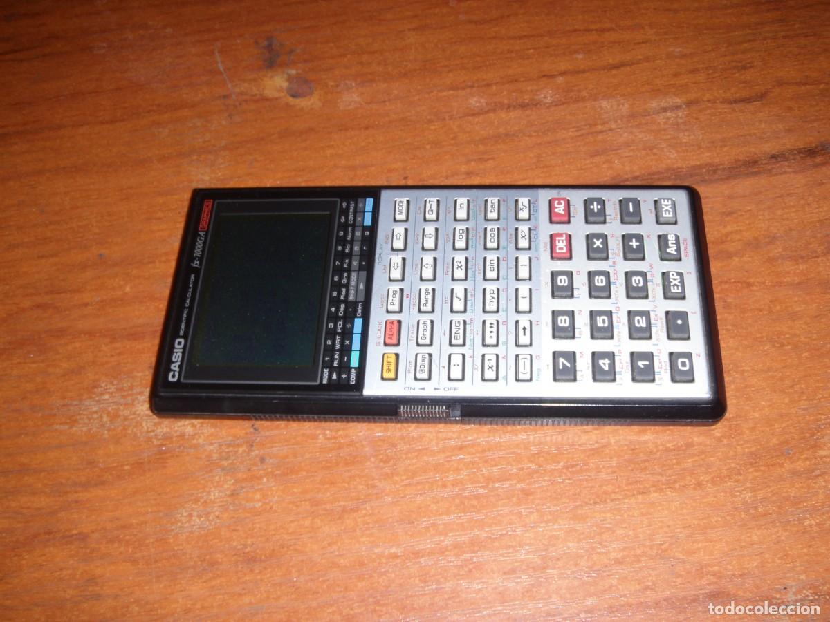 Segunda mano: CALCULADORA CASIO FX7000GA GRAPHICS FUNIONANDO FX-7000GA - Foto 2