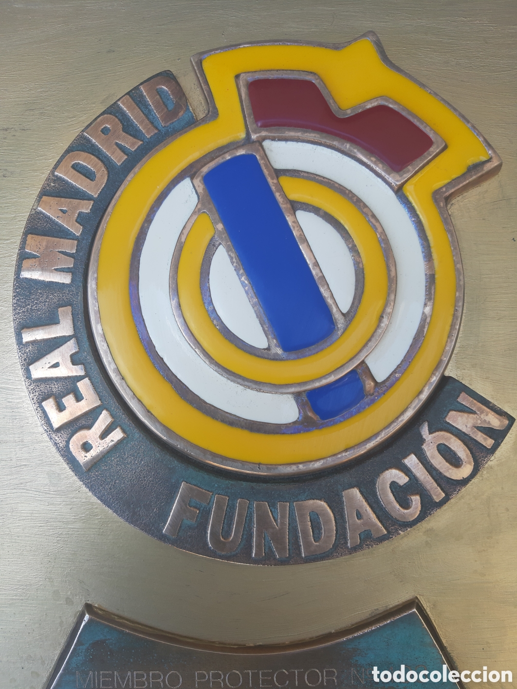 Segunda mano: Cuadro con escudo del Real Madrid - Foto 2