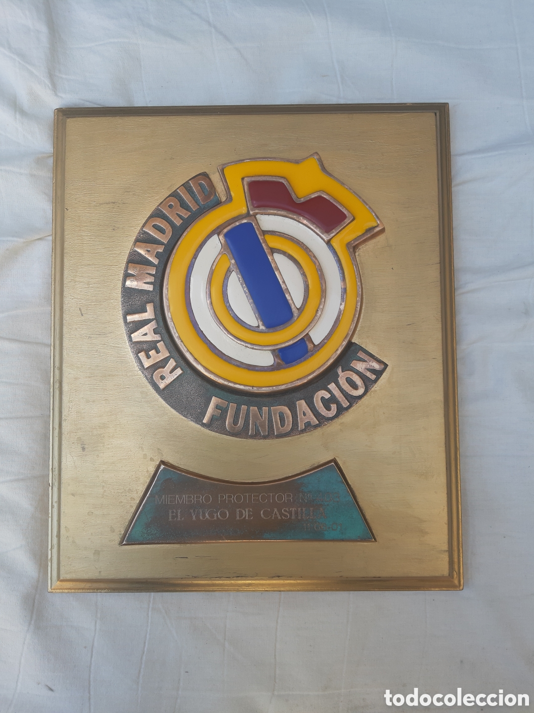 Segunda mano: Cuadro con escudo del Real Madrid - Foto 4