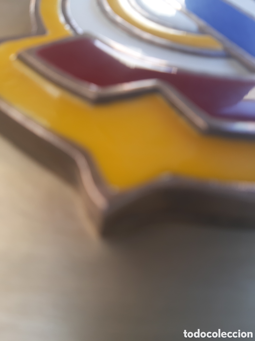 Segunda mano: Cuadro con escudo del Real Madrid - Foto 5