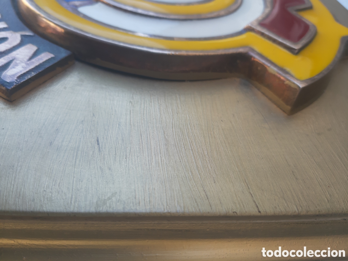 Segunda mano: Cuadro con escudo del Real Madrid - Foto 6