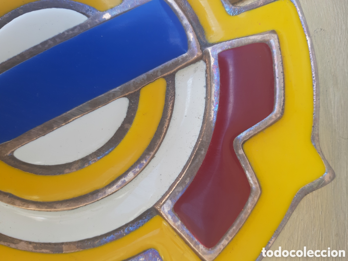 Segunda mano: Cuadro con escudo del Real Madrid - Foto 7