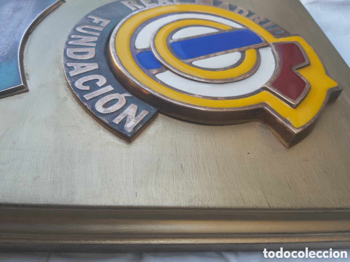 Segunda mano: Cuadro con escudo del Real Madrid - Foto 8