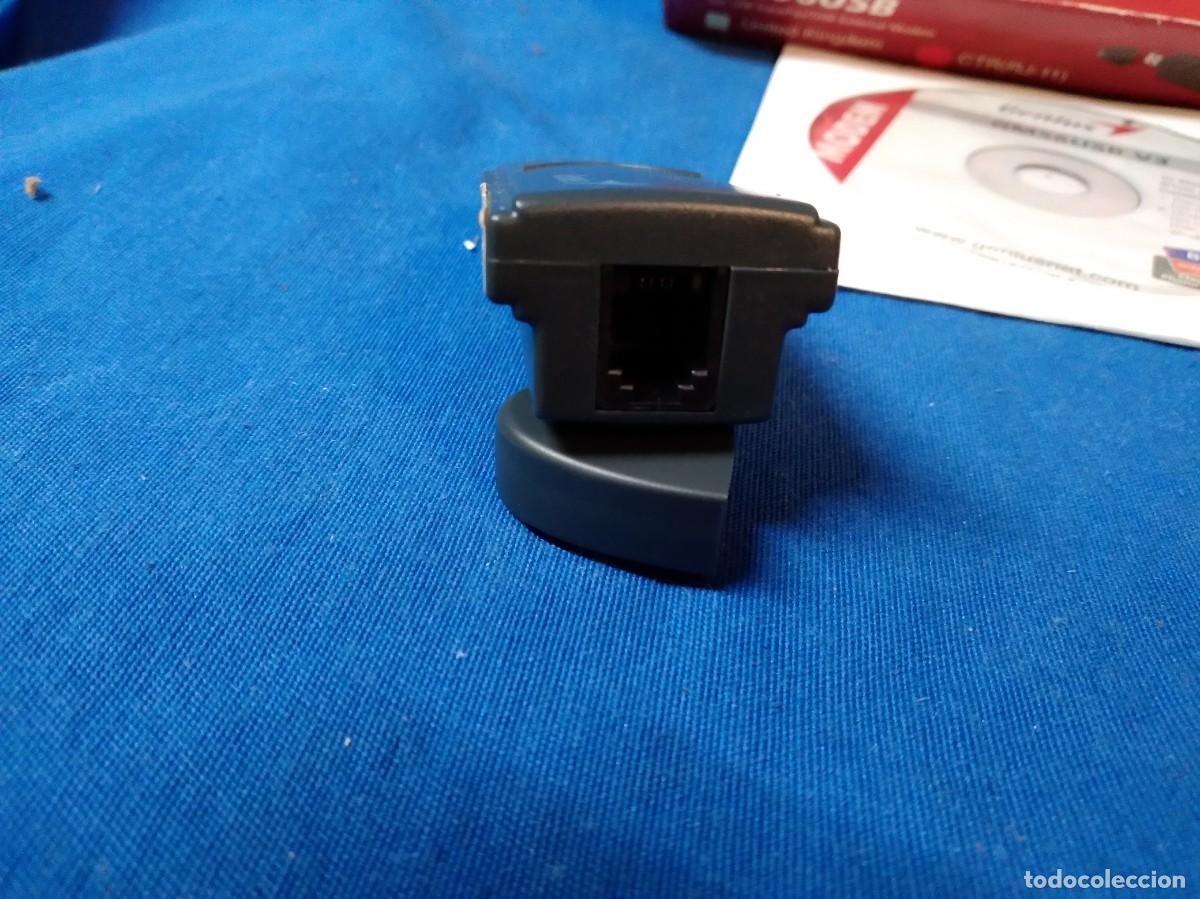 Segunda mano: USB MODEN GENIUS GM56USB - 56K USB DATA/FAX/TAM EXTERNAL MODEN - Foto 3