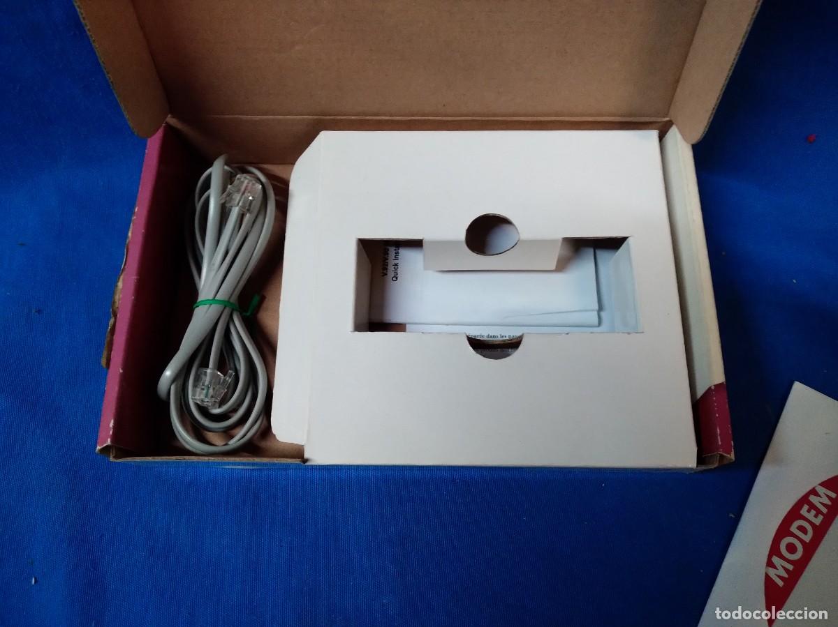 Segunda mano: USB MODEN GENIUS GM56USB - 56K USB DATA/FAX/TAM EXTERNAL MODEN - Foto 10