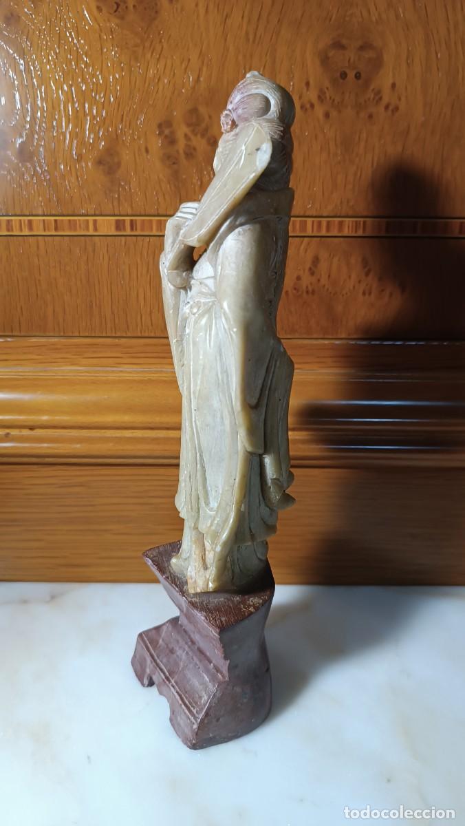 Segunda mano: Figura oriental antigua - Foto 2