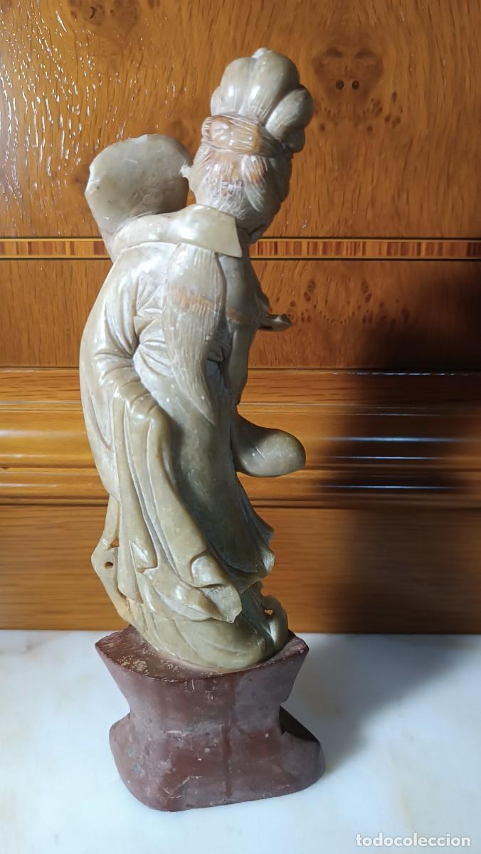 Segunda mano: Figura oriental antigua - Foto 3