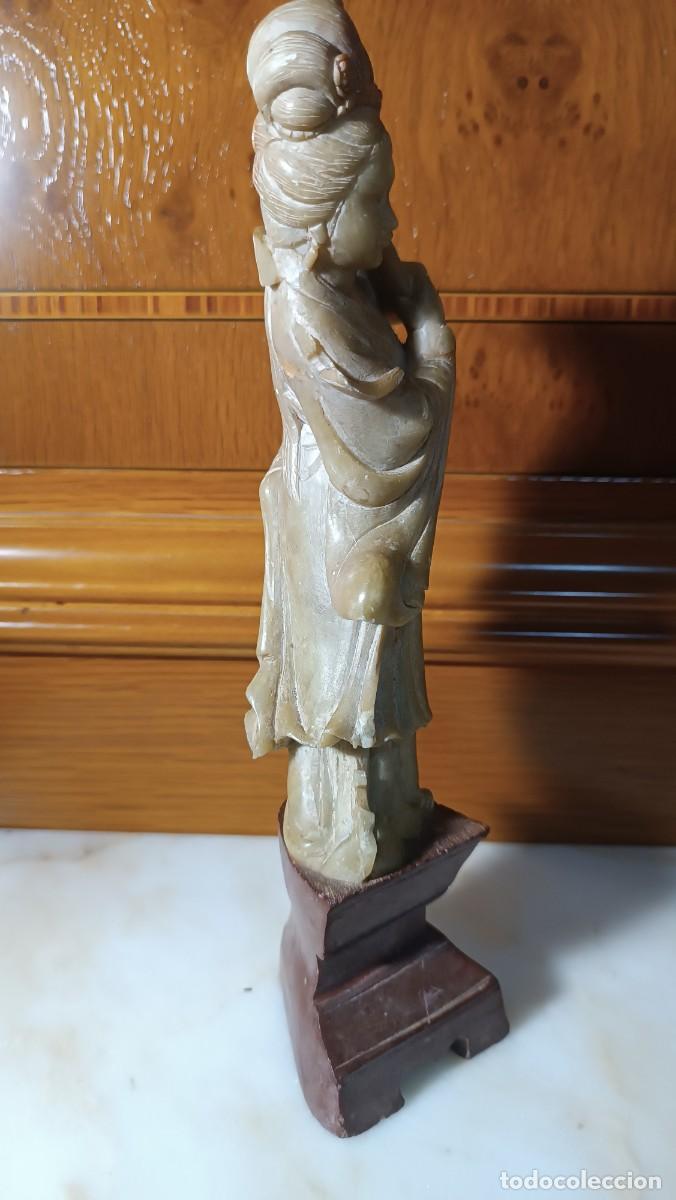Segunda mano: Figura oriental antigua - Foto 4