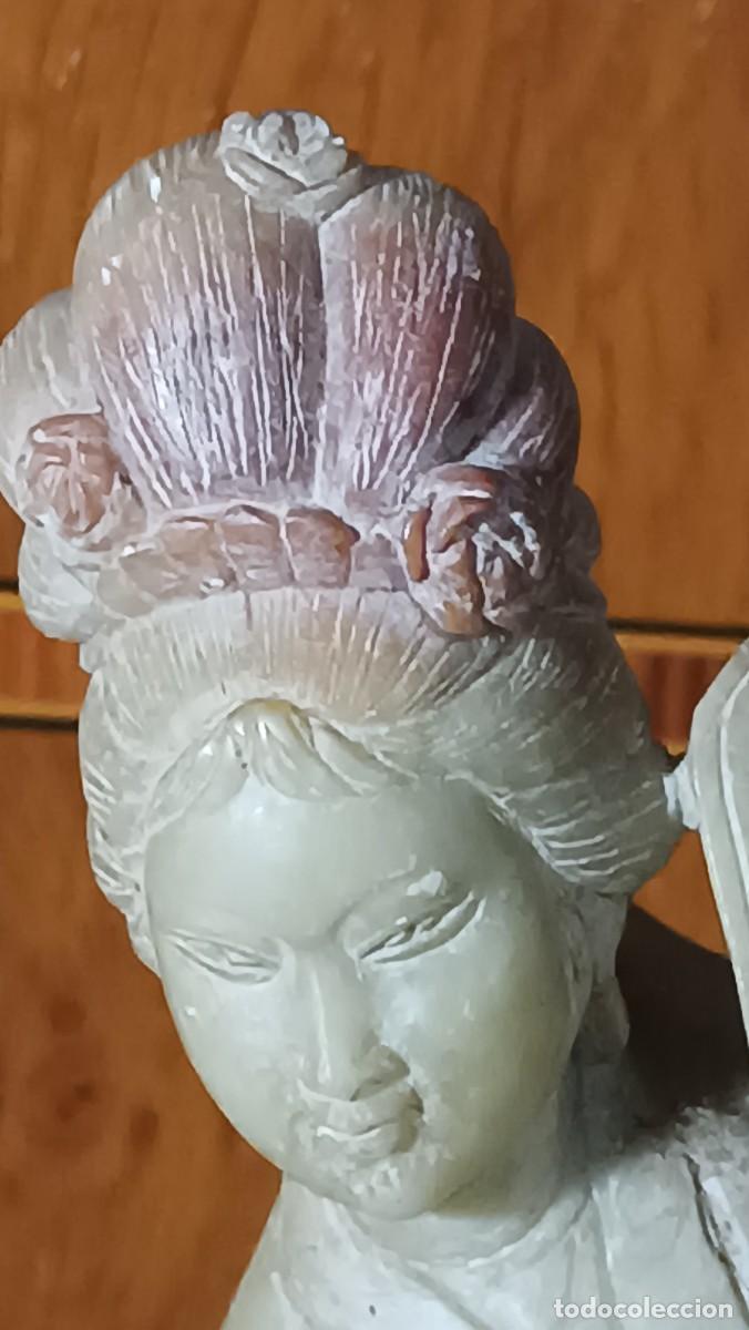 Segunda mano: Figura oriental antigua - Foto 6