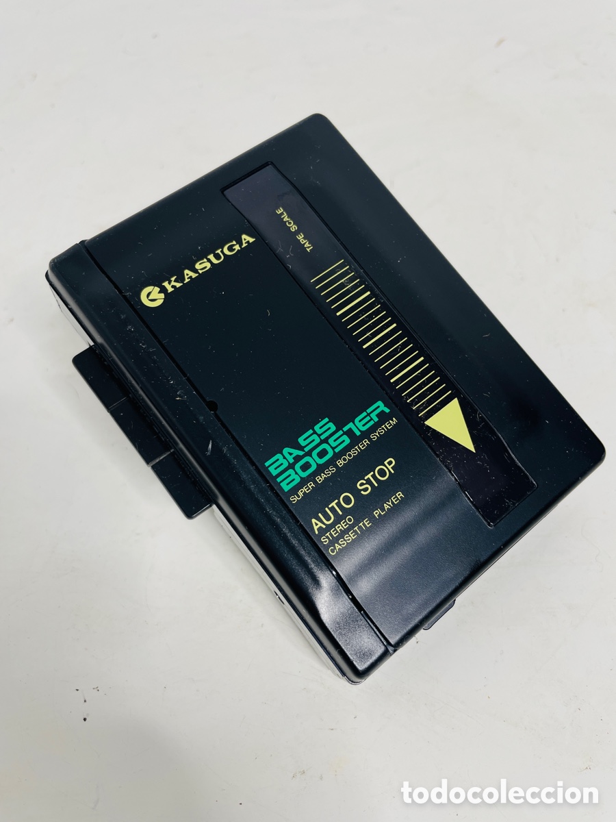 Segunda mano: Kasuga Walkman Vintage - Foto 4