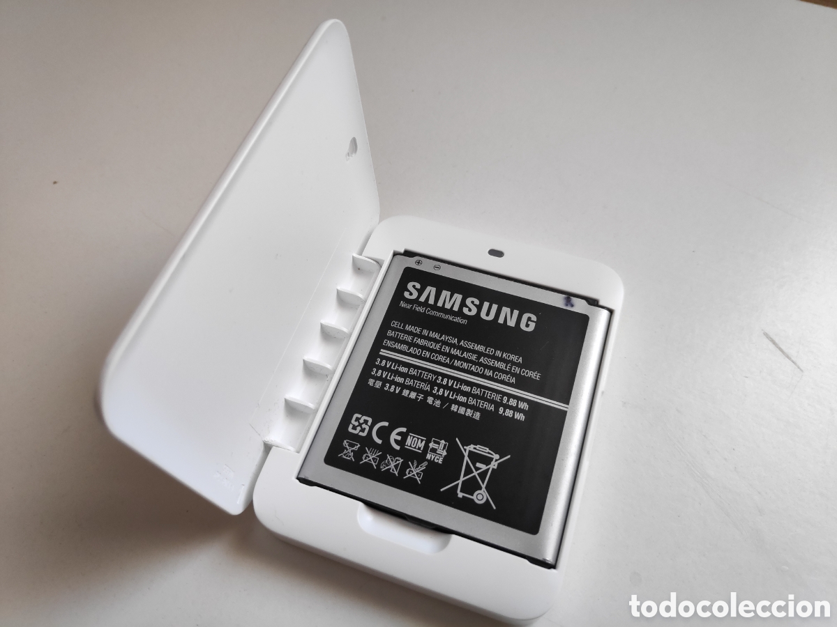 Segunda mano: Cargador de Bateria Samsung. Samsung Galaxy - Foto 4