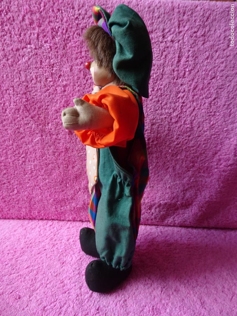 Segunda mano: mu&ntilde;eca artesanal 32 cm de altura - Foto 2