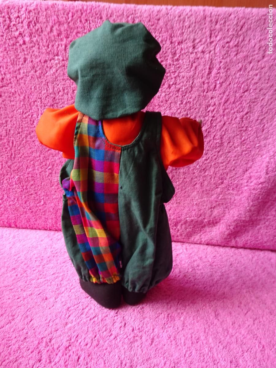 Segunda mano: mu&ntilde;eca artesanal 32 cm de altura - Foto 3
