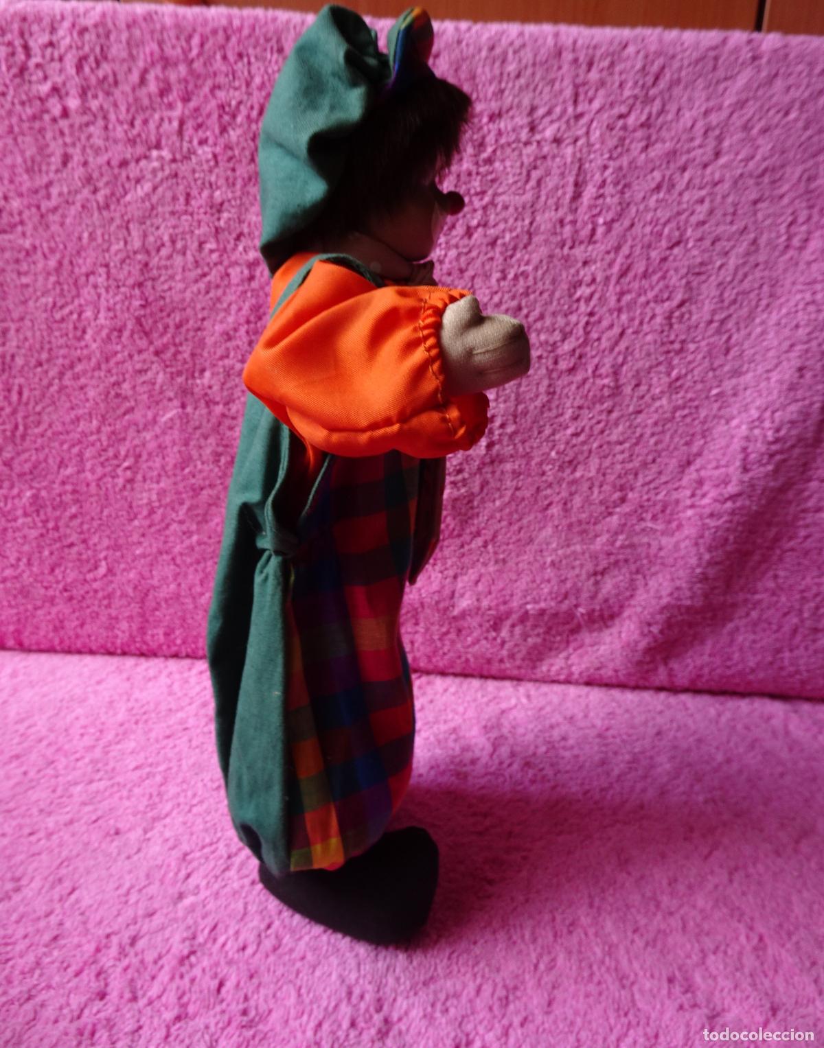 Segunda mano: mu&ntilde;eca artesanal 32 cm de altura - Foto 4