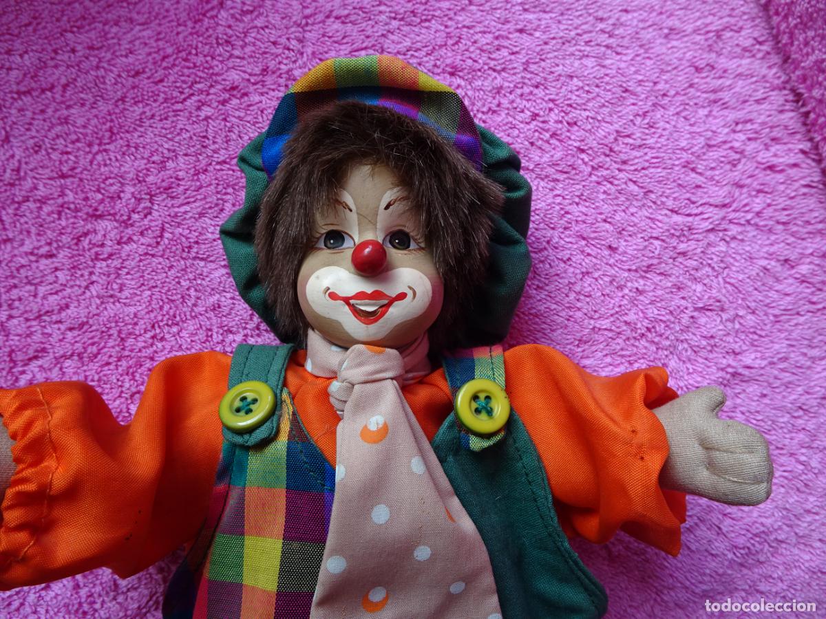 Segunda mano: mu&ntilde;eca artesanal 32 cm de altura - Foto 5