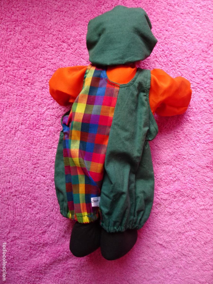 Segunda mano: mu&ntilde;eca artesanal 32 cm de altura - Foto 12