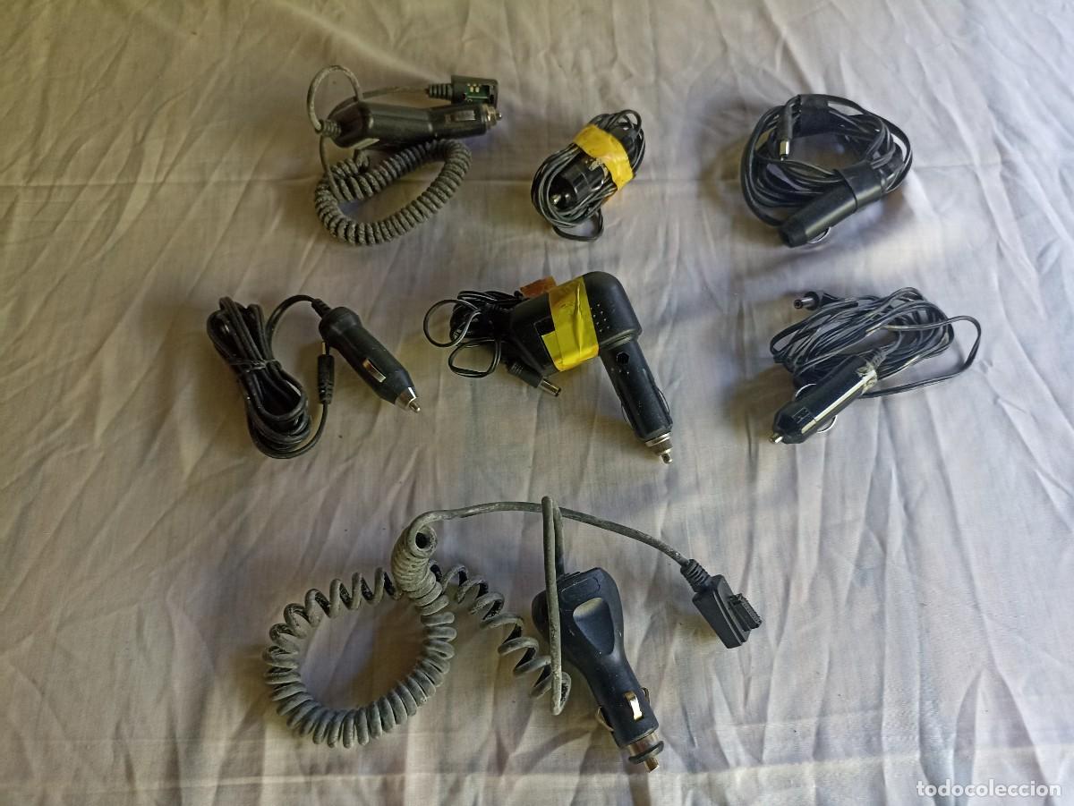 Segunda mano: Lote 7 adaptadores de corriente para mechero veh&iacute;culo - Foto 1