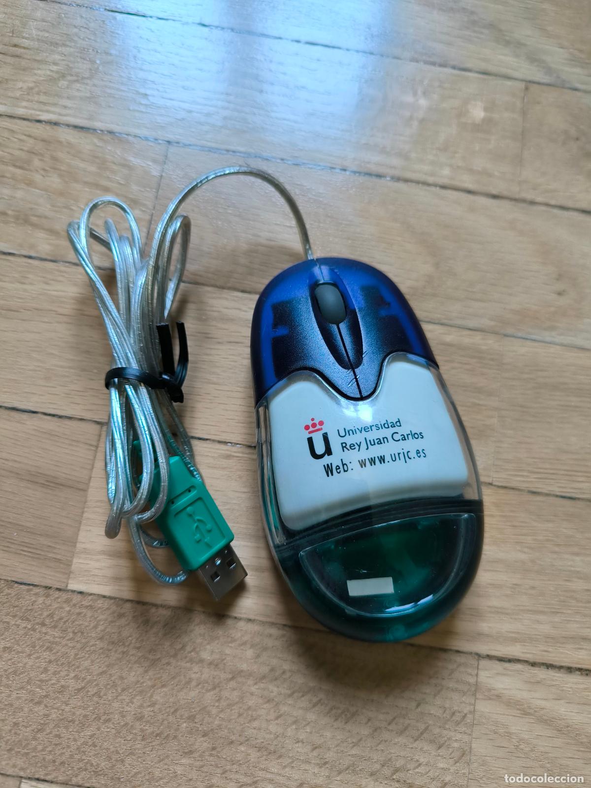 Segunda mano: Rat&oacute;n USB - Universidad Rey Juan Carlos - Foto 1