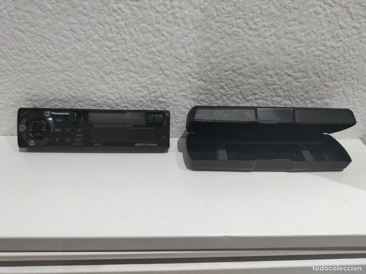 Segunda mano: FRONTAL RADIOCASSETTE DE COCHE PANASONIC - CON SU CAJA - Foto 4