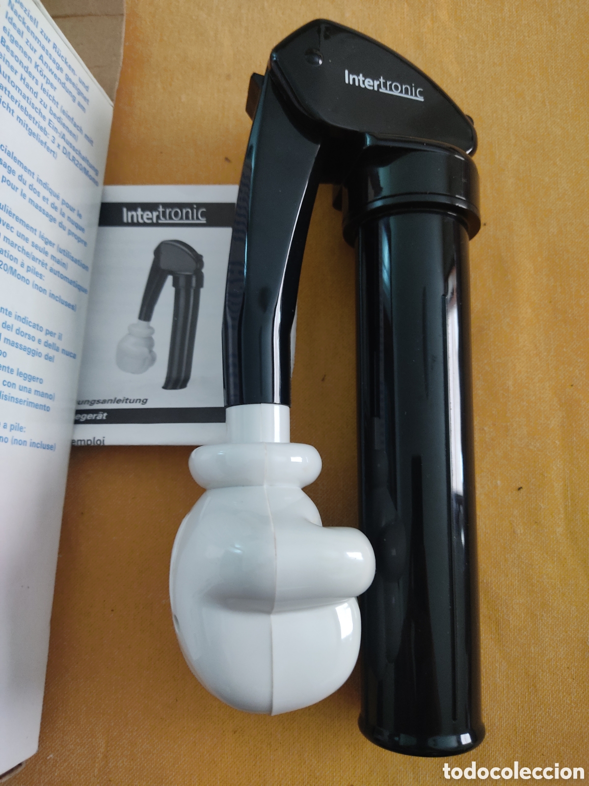 Segunda mano: Masajeador intertronic neck massager - Foto 2