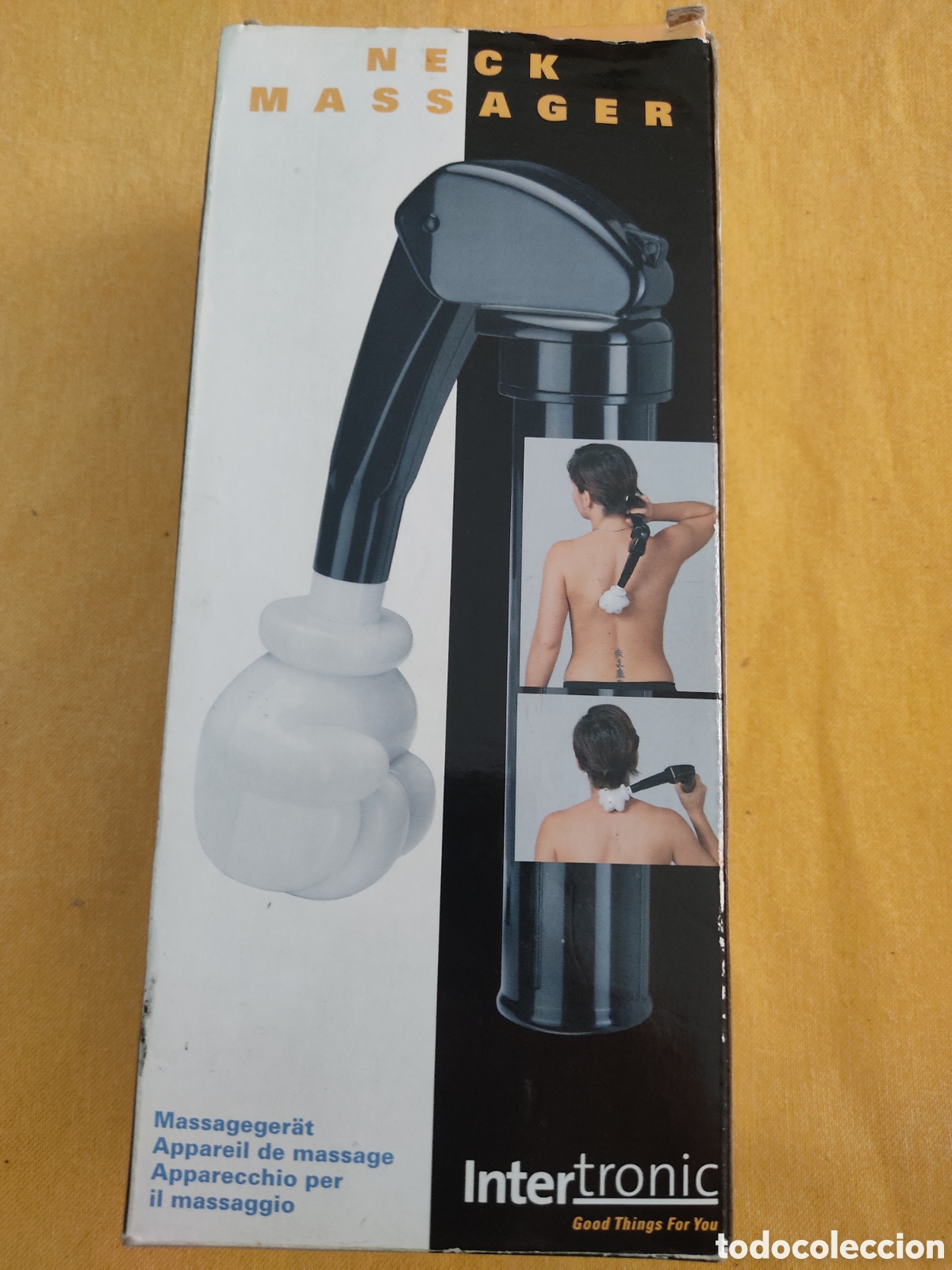 Segunda mano: Masajeador intertronic neck massager - Foto 3