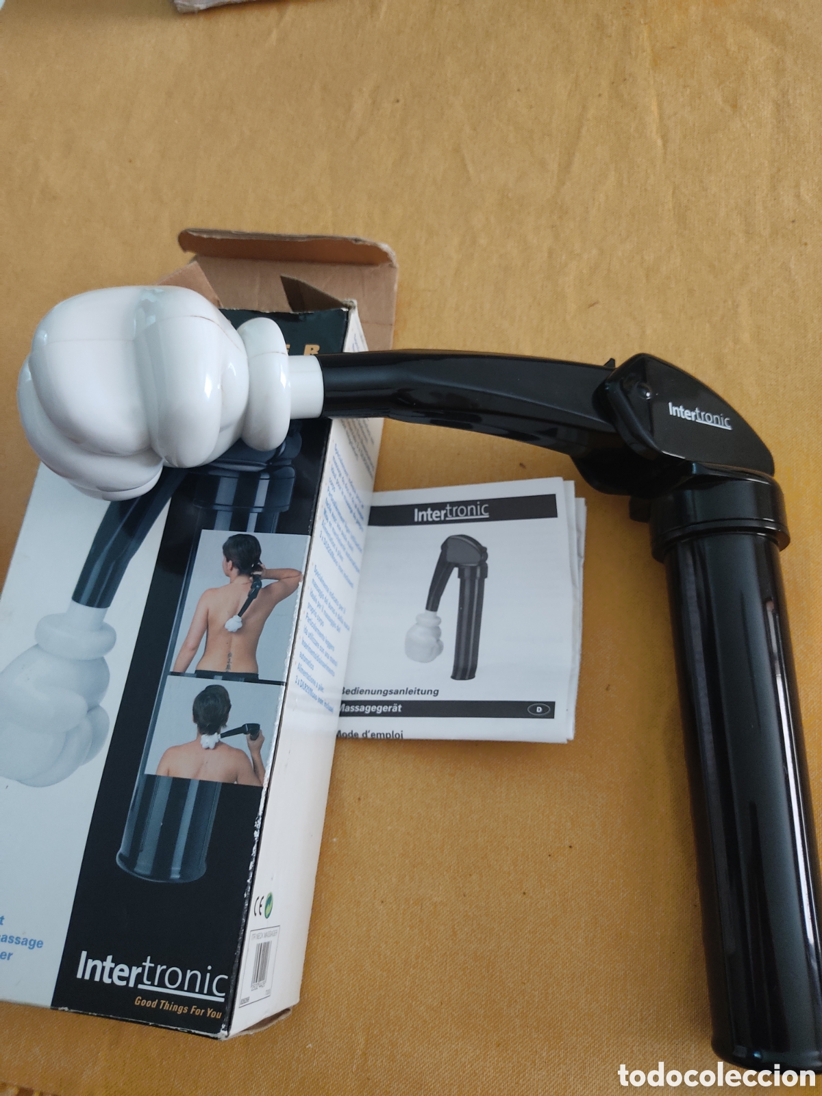 Segunda mano: Masajeador intertronic neck massager - Foto 1