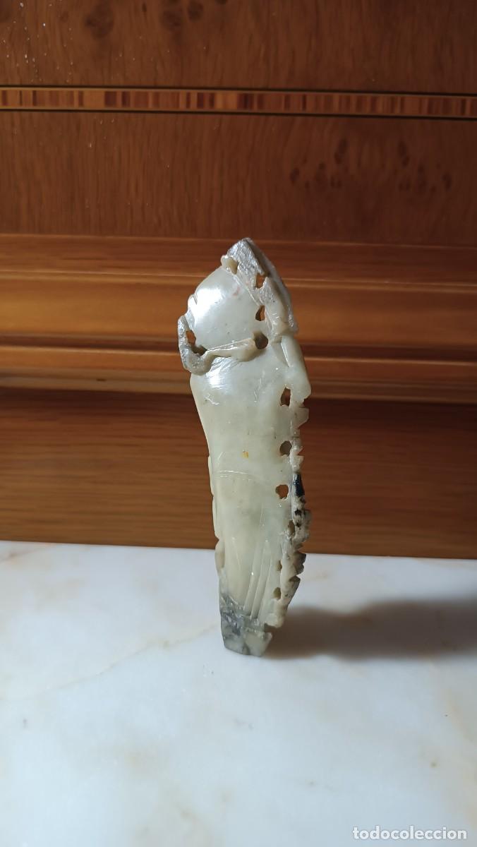 Segunda mano: Figura oriental verde - Foto 2