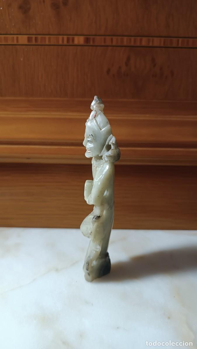 Segunda mano: Figura oriental verde - Foto 3