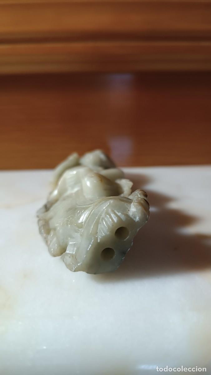 Segunda mano: Figura oriental verde - Foto 4
