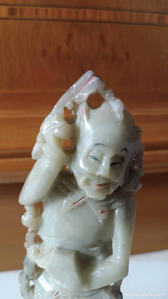 Segunda mano: Figura oriental verde - Foto 5