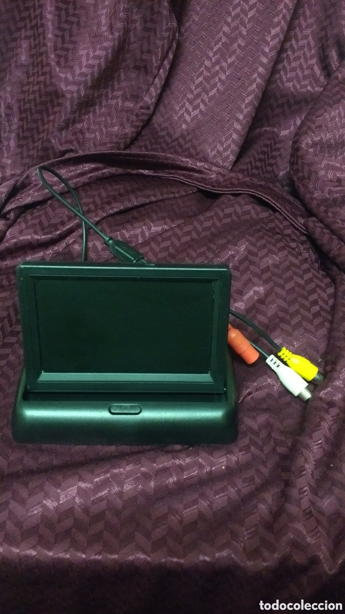 Segunda mano: Monitor de 4.3 pulgadas plegable - Foto 1