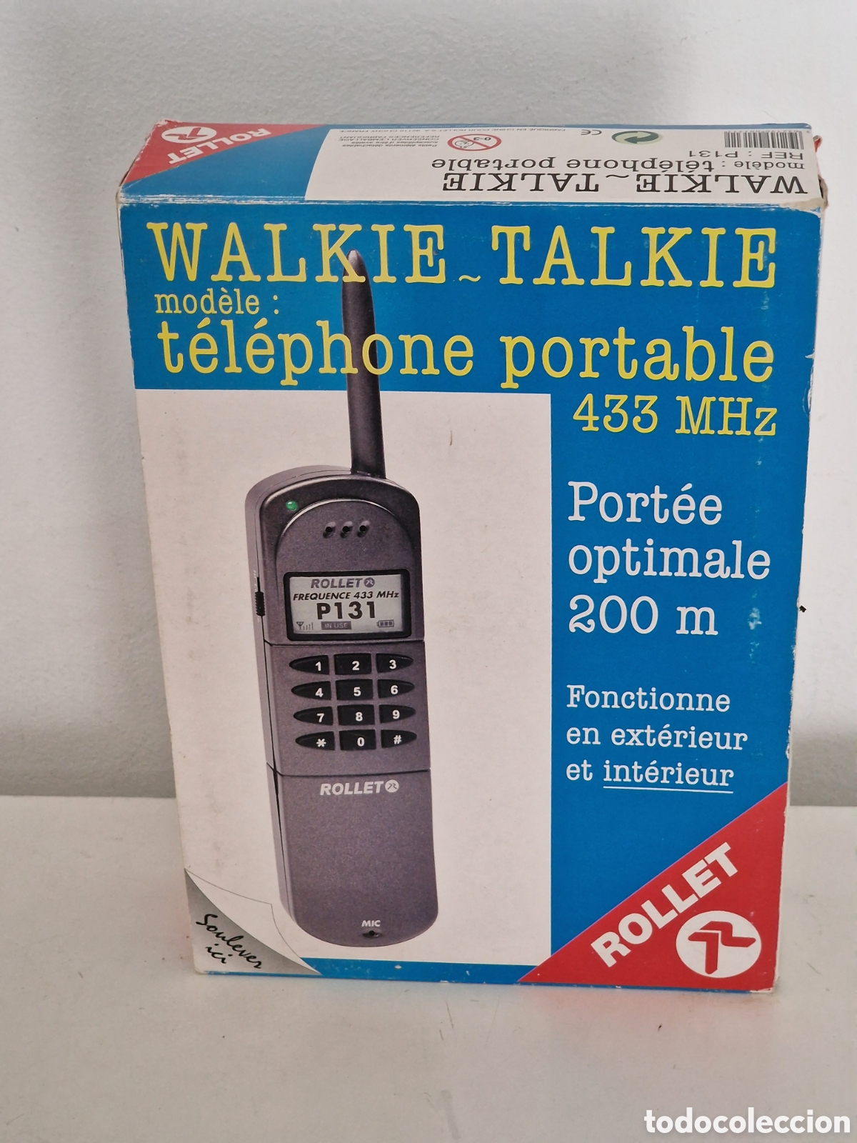 Segunda mano: WALKIE TALKIE t&eacute;l&eacute;phone portable - Foto 3