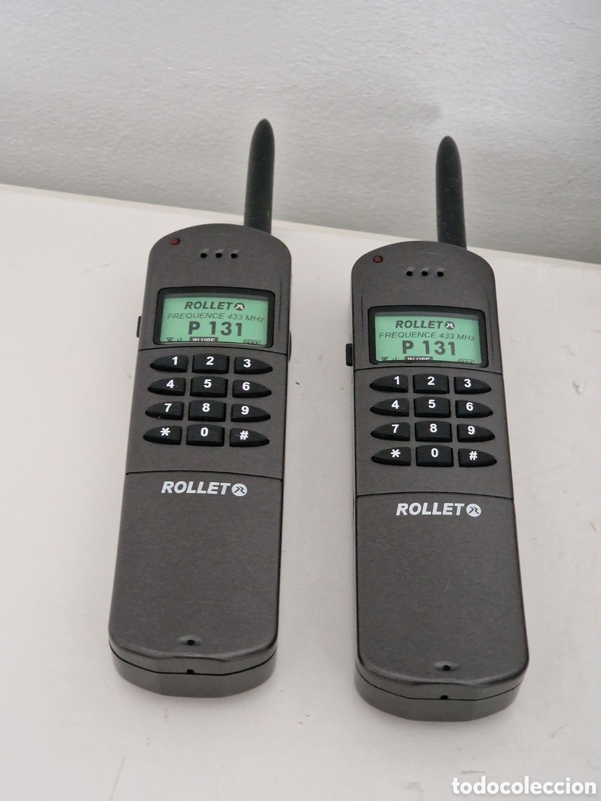 Segunda mano: WALKIE TALKIE t&eacute;l&eacute;phone portable - Foto 4