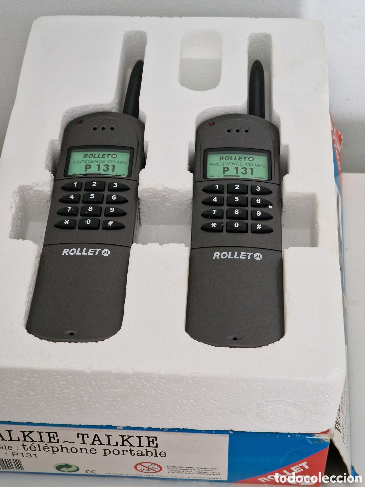 Segunda mano: WALKIE TALKIE t&eacute;l&eacute;phone portable - Foto 6