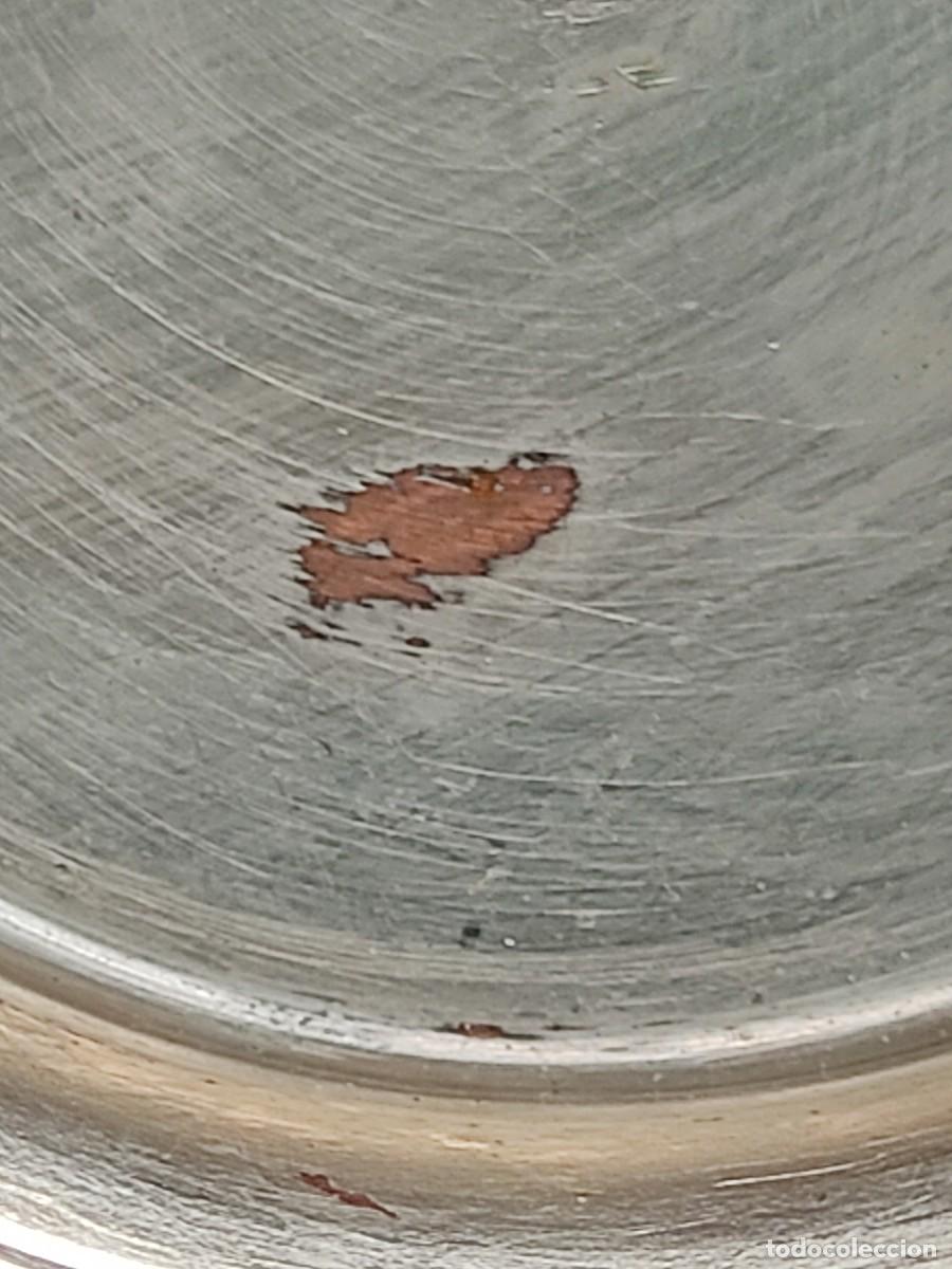 Segunda mano: Tetera &aacute;rabe. Cobre con ba&ntilde;o de alpaca. - Foto 6